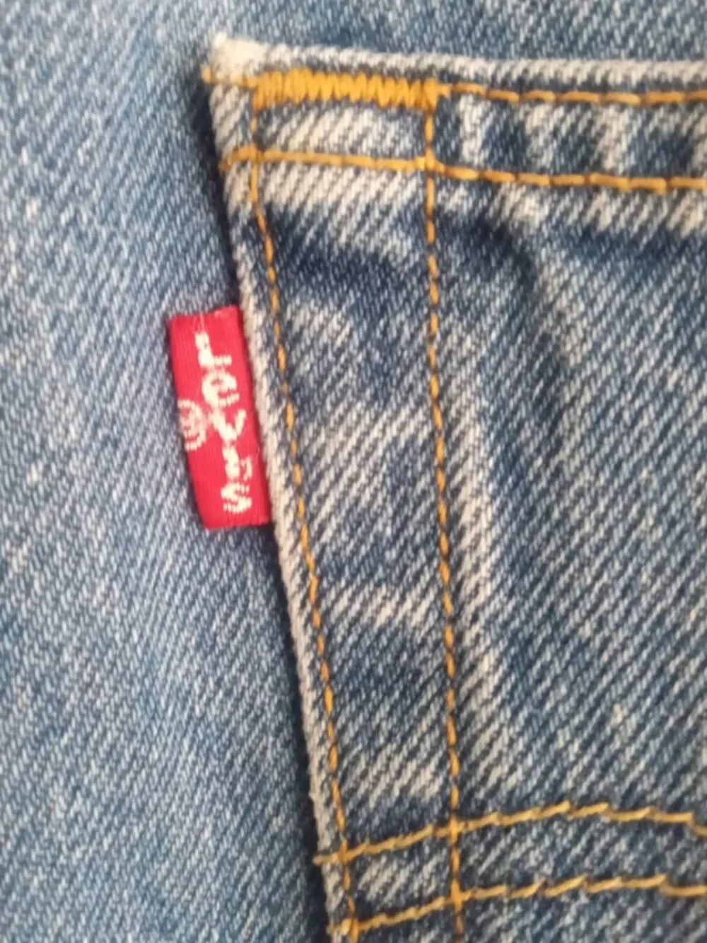 Original 501 Levis Well Faded Men's size 38X30